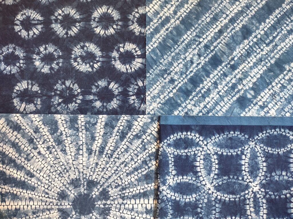 Indigo Shibori - Cathy Tomm - 9:30 am – 11 am