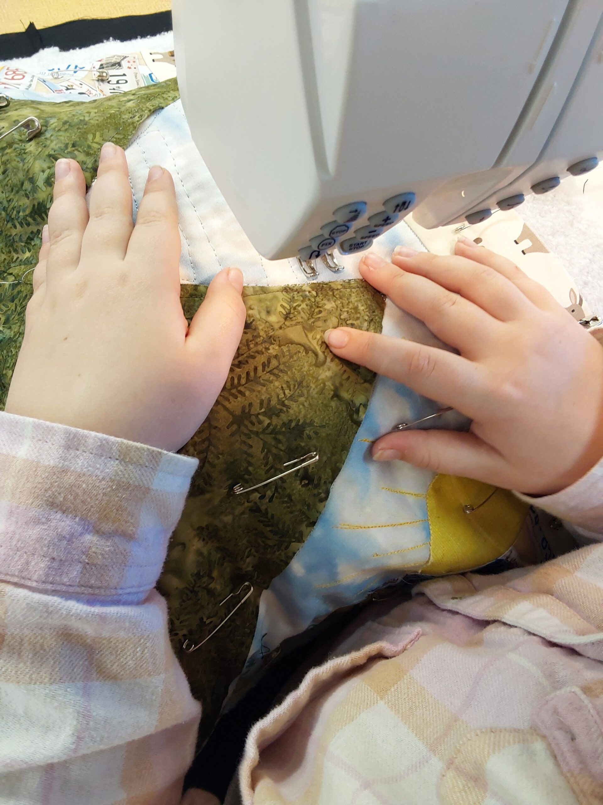 the love of quilting