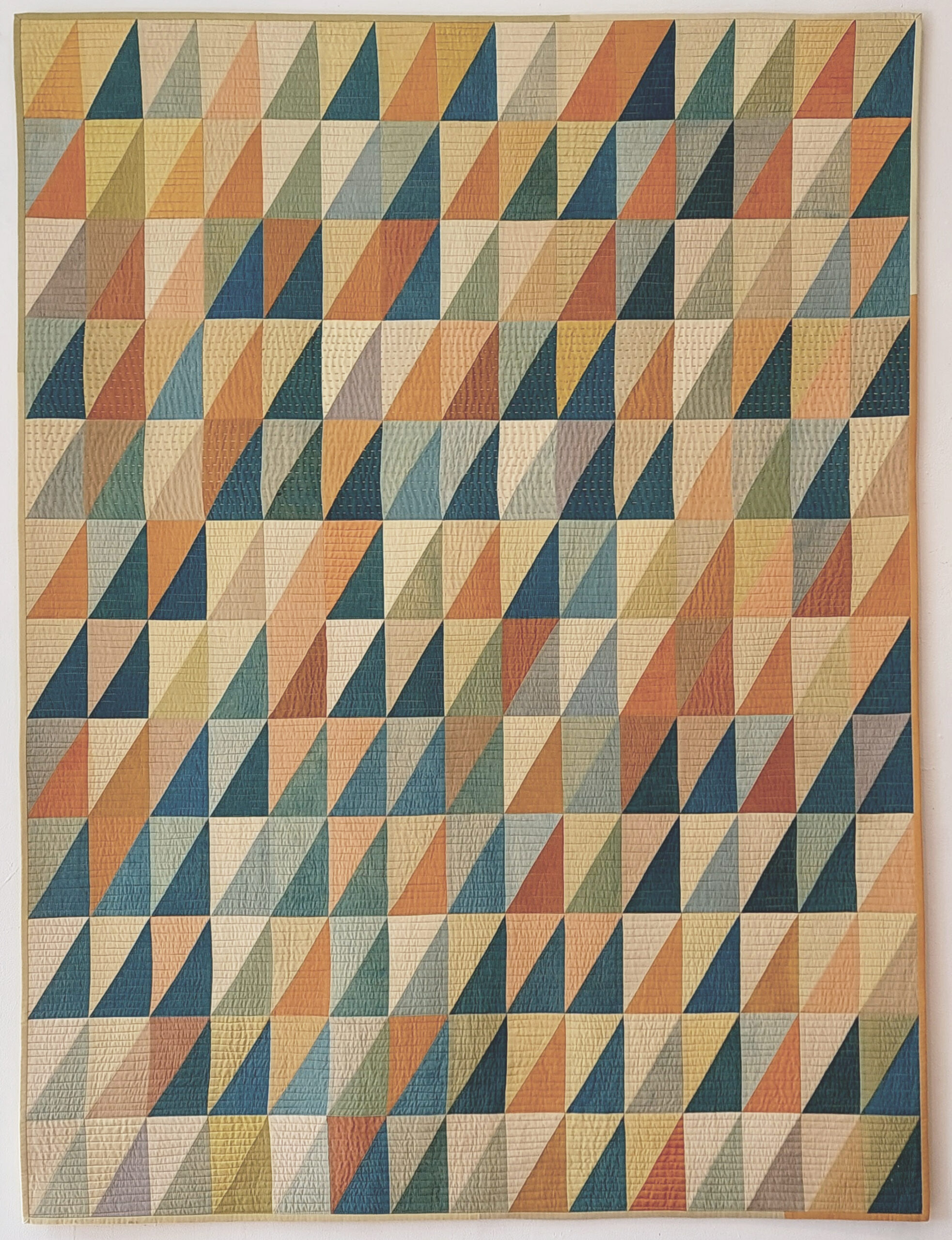 Designing a quilt - Lamplights in the Gloaming
