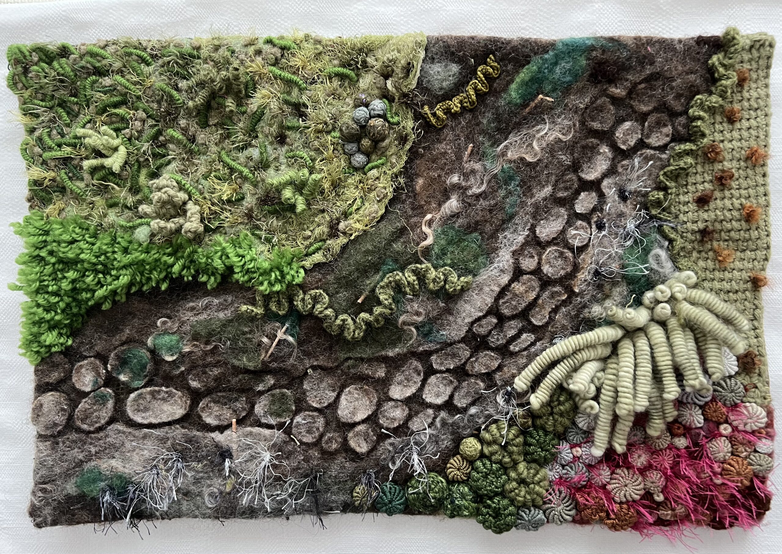 Designing a quilt - Lamplights in the Gloaming