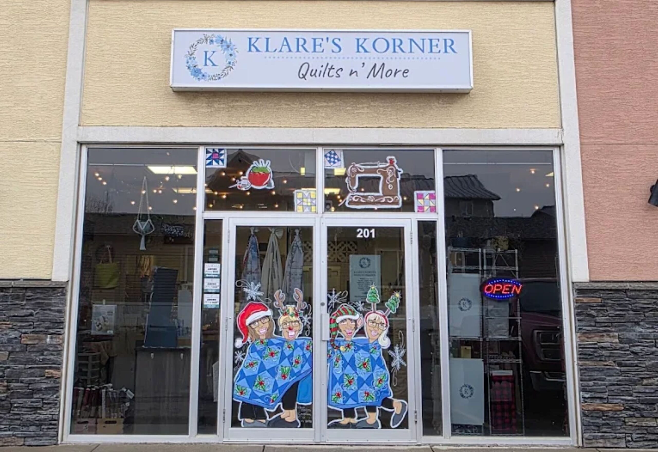 Klare's Korner quilt shop