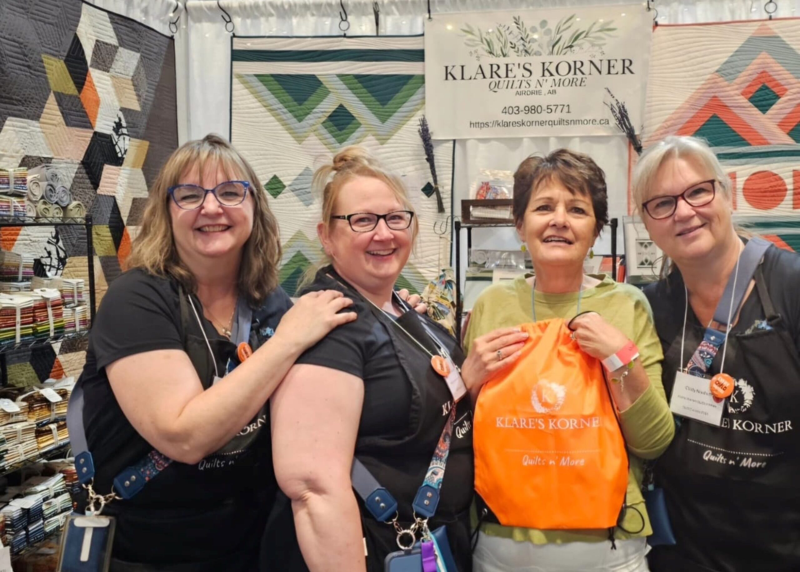 the love of quilting