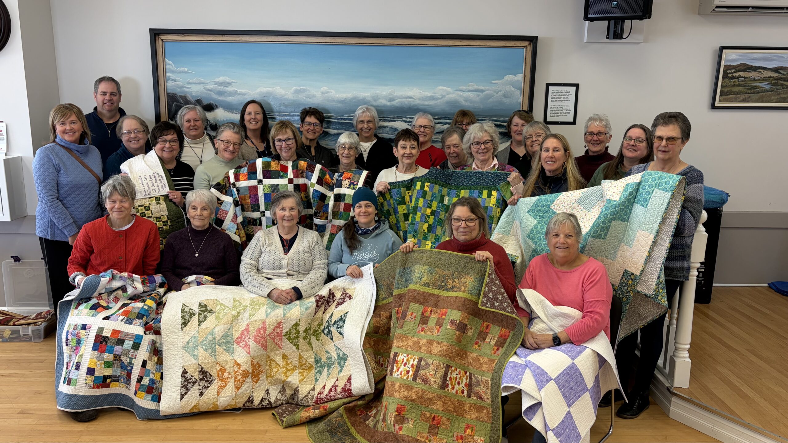 Cape Breton Quilts for Palliative Care