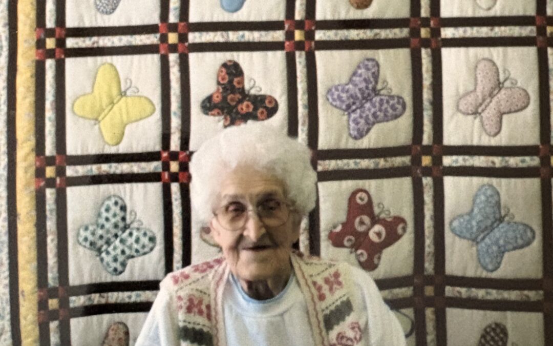 A beloved quilt 60 years in the making