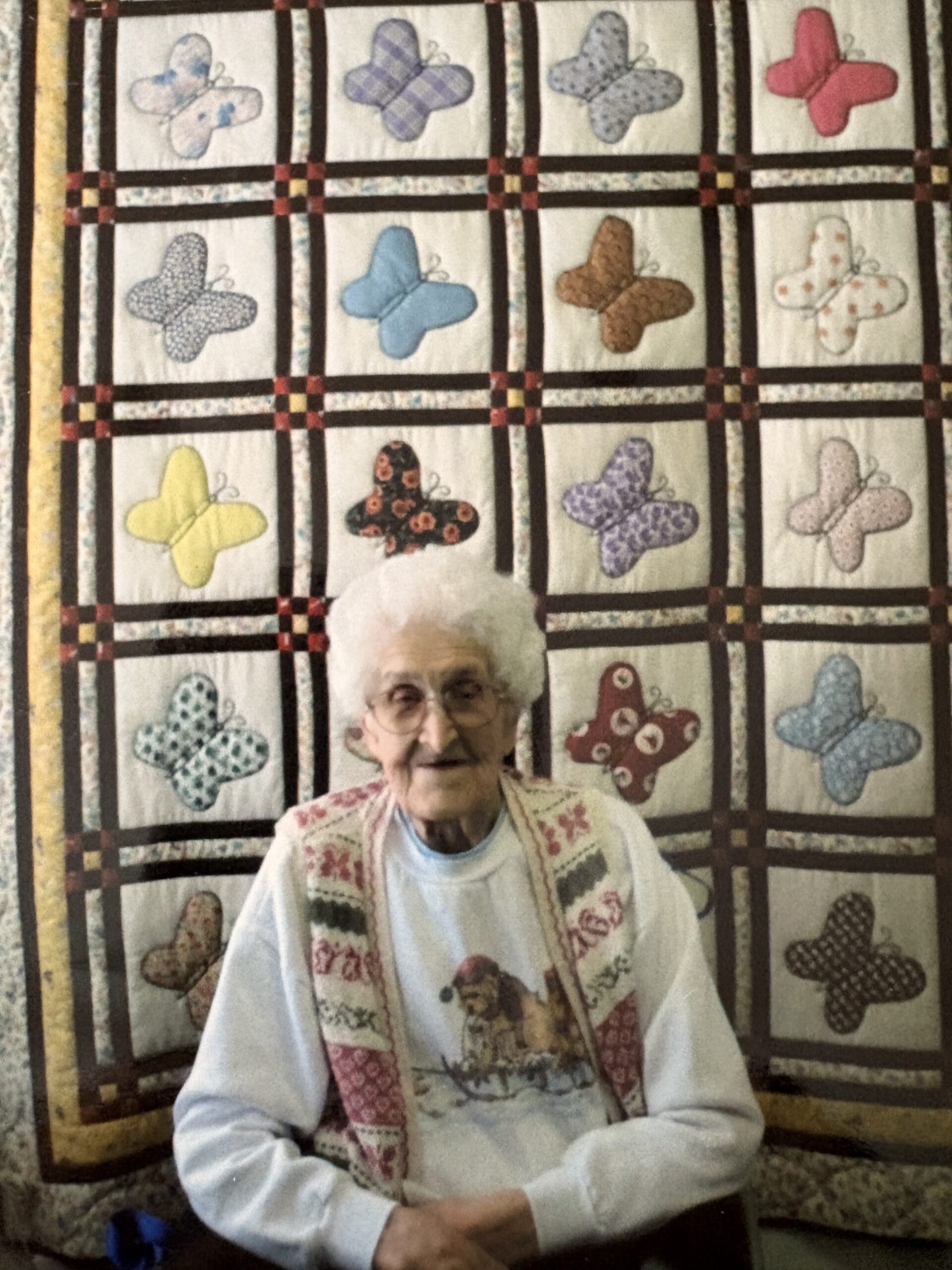the love of quilting