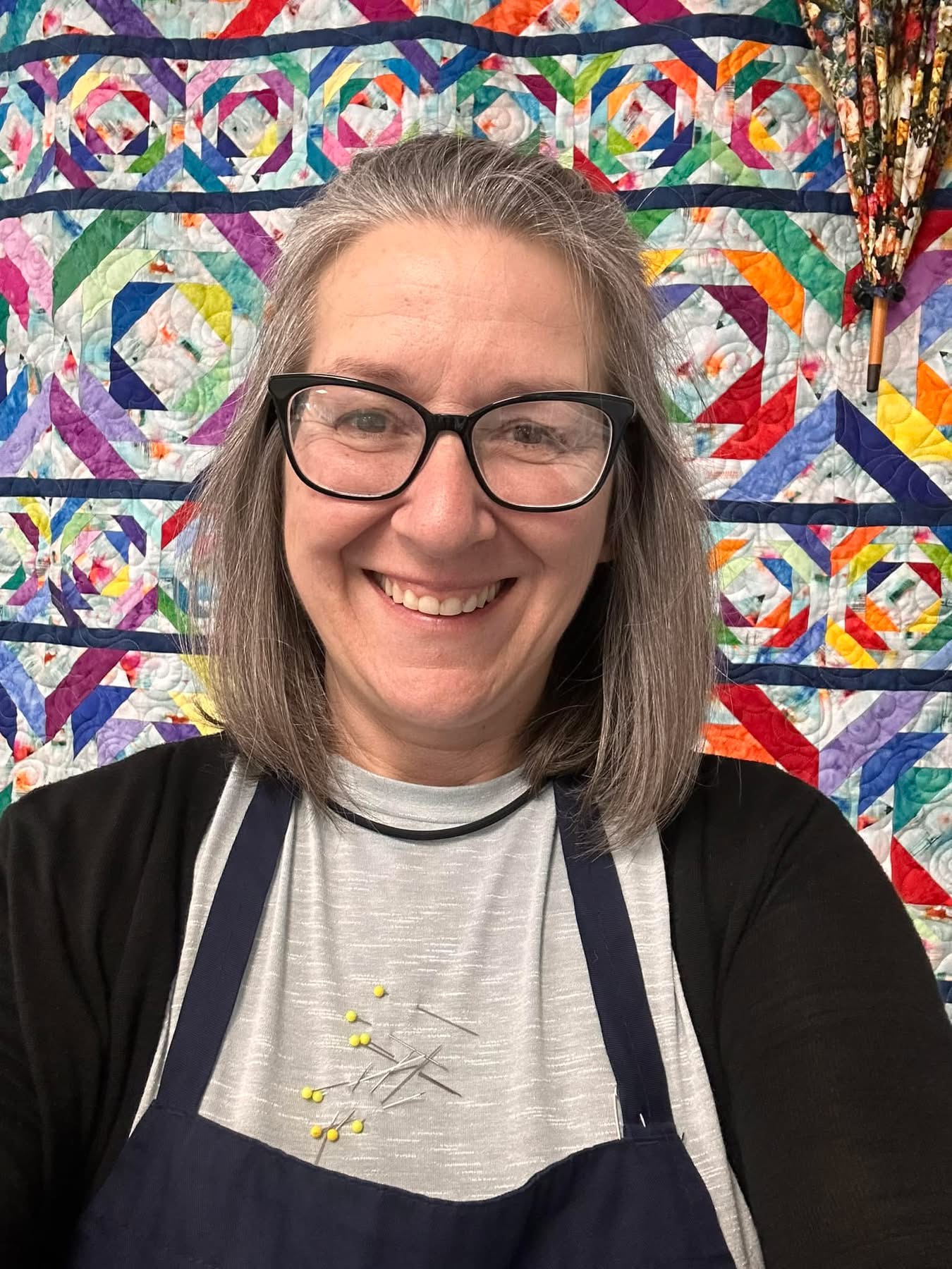 Danielle Richard of Chloe's Quilting Cafe