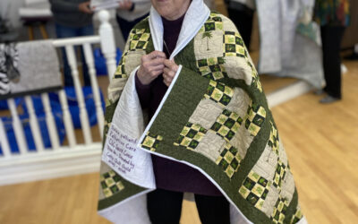 Quilts for Palliative Care in Cape Breton