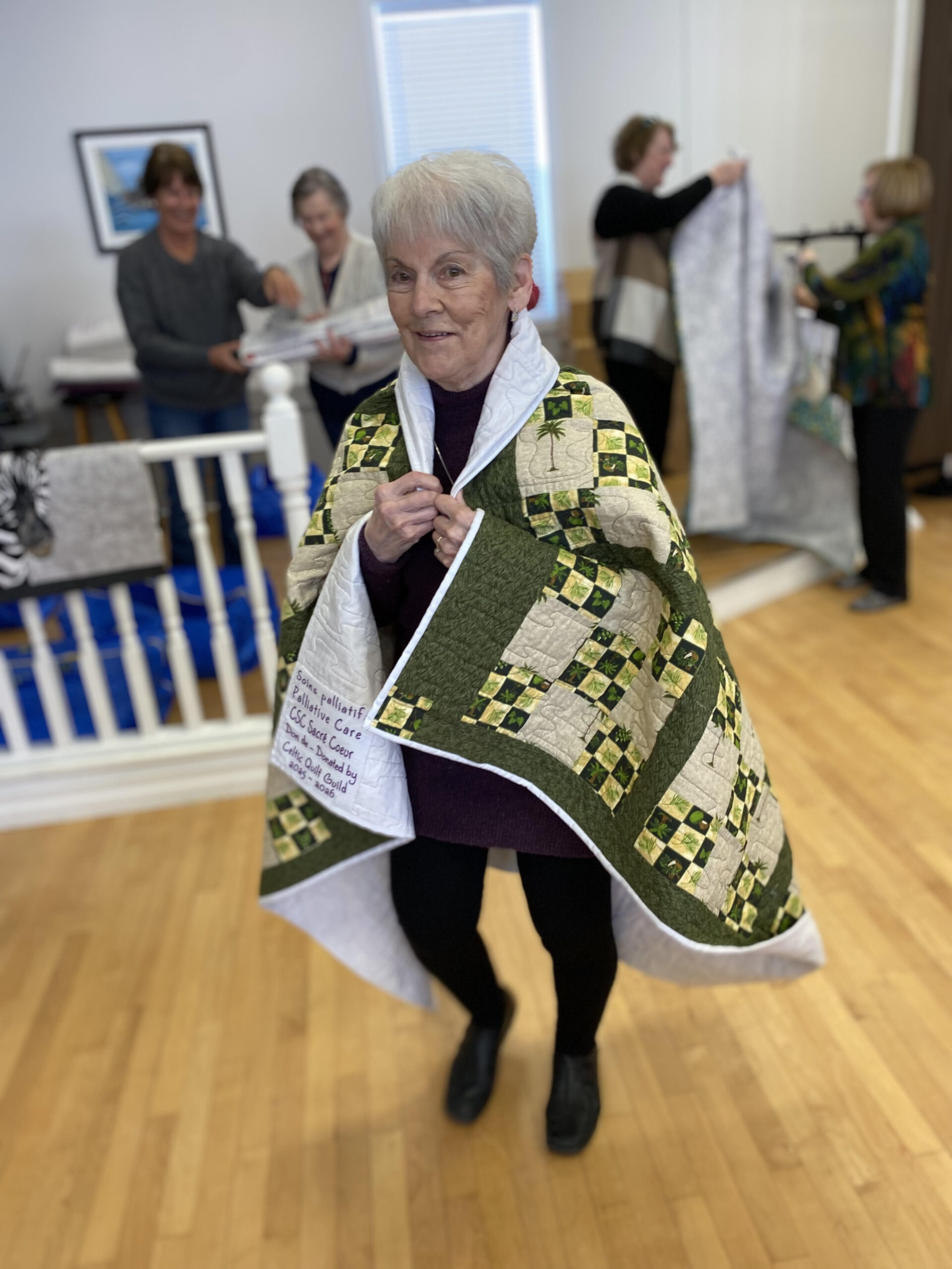 Cape Breton Quilts for Palliative Care