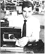 Randy Reich of Central Sewing Machines