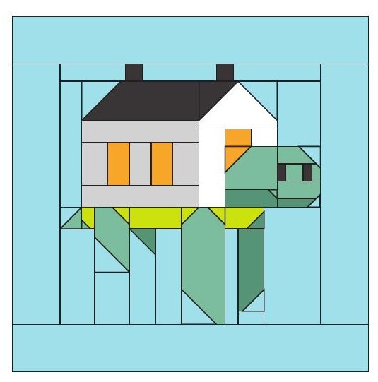 Shell-Come Home Block assembly 1