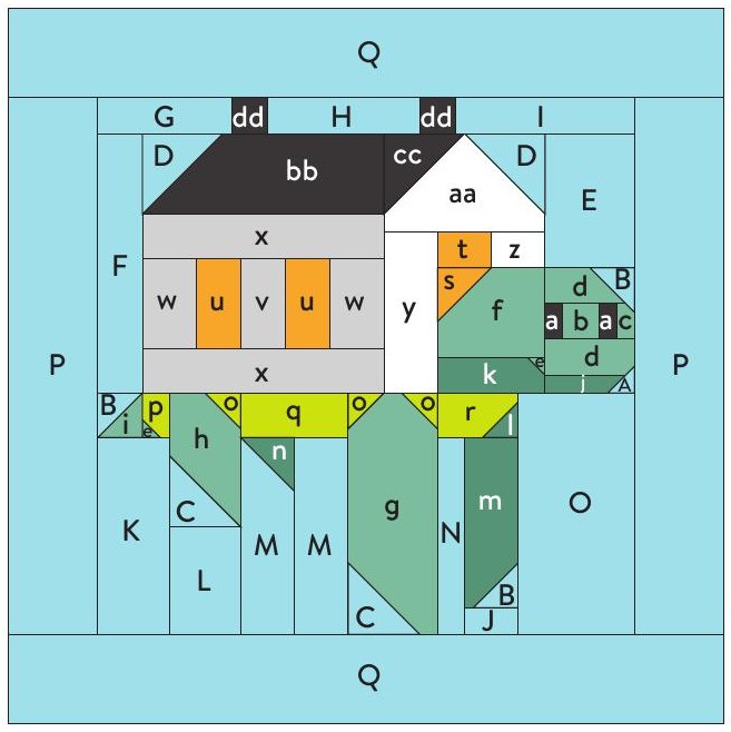 Shell-Come Home Block assembly 1
