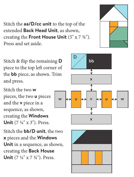 Shell-Come Home Block assembly 1