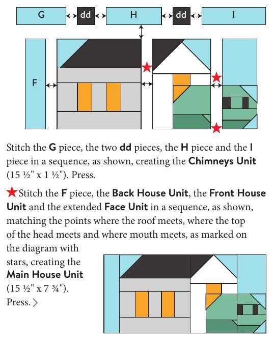 Shell-Come Home Block assembly 1