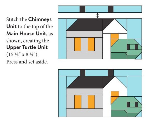 Shell-Come Home Block assembly 1
