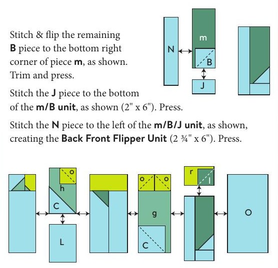 Shell-Come Home Block assembly 1