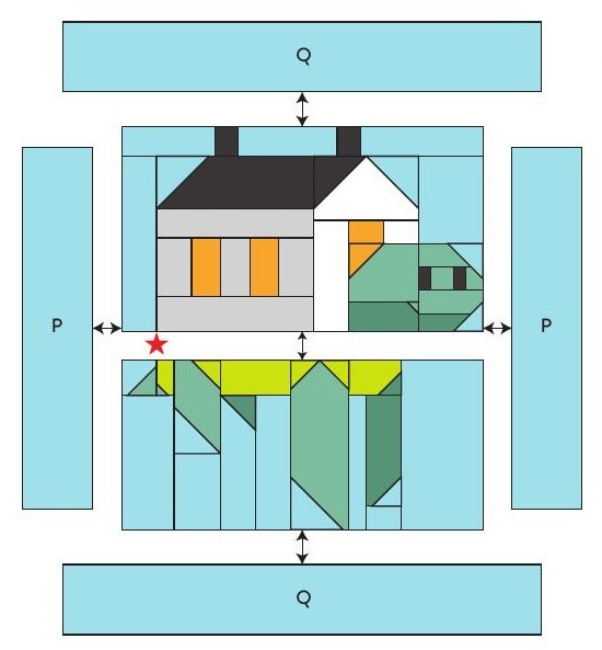 Shell-Come Home Block assembly 1
