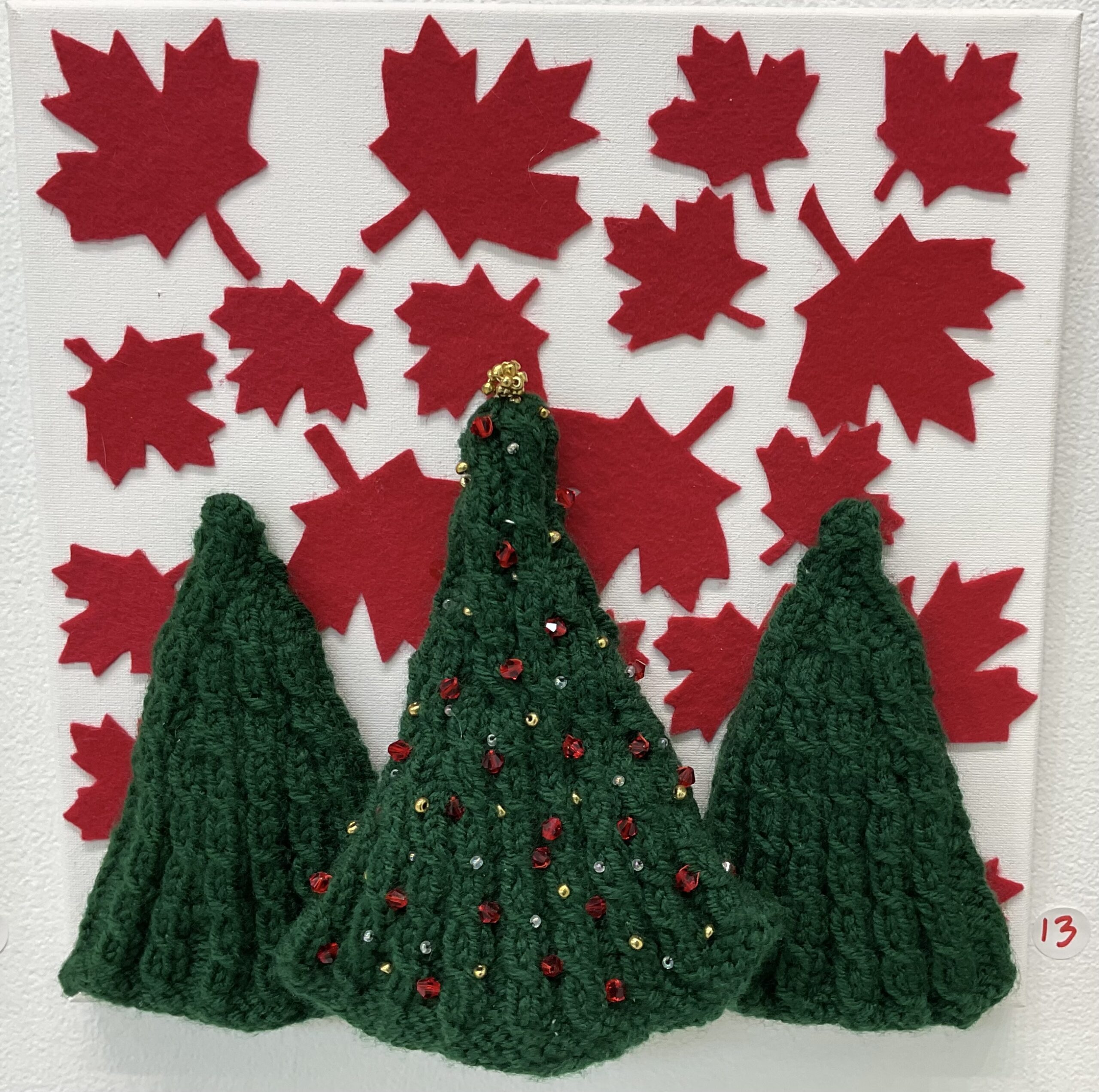 What Does Canada Mean to Mean to Me? Oakville Fibre Artists