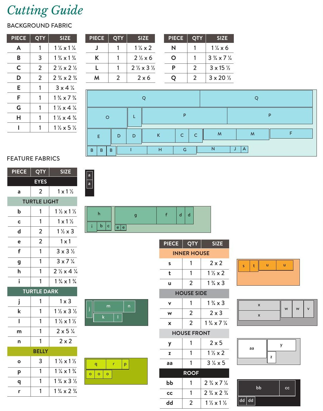 Shell-Come Home Cutting guide
