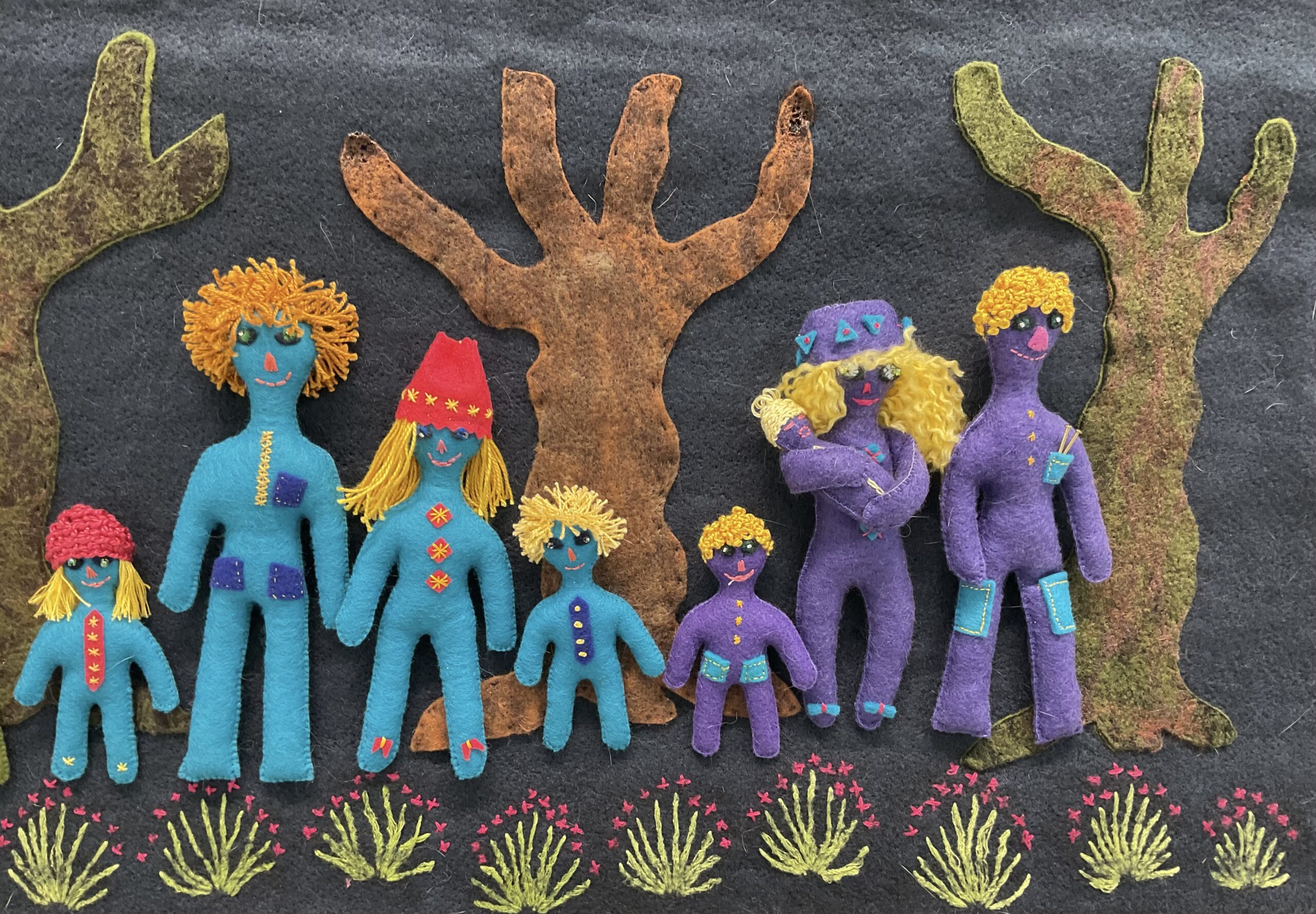 Families by Kristina Landstrom-Jaffe
