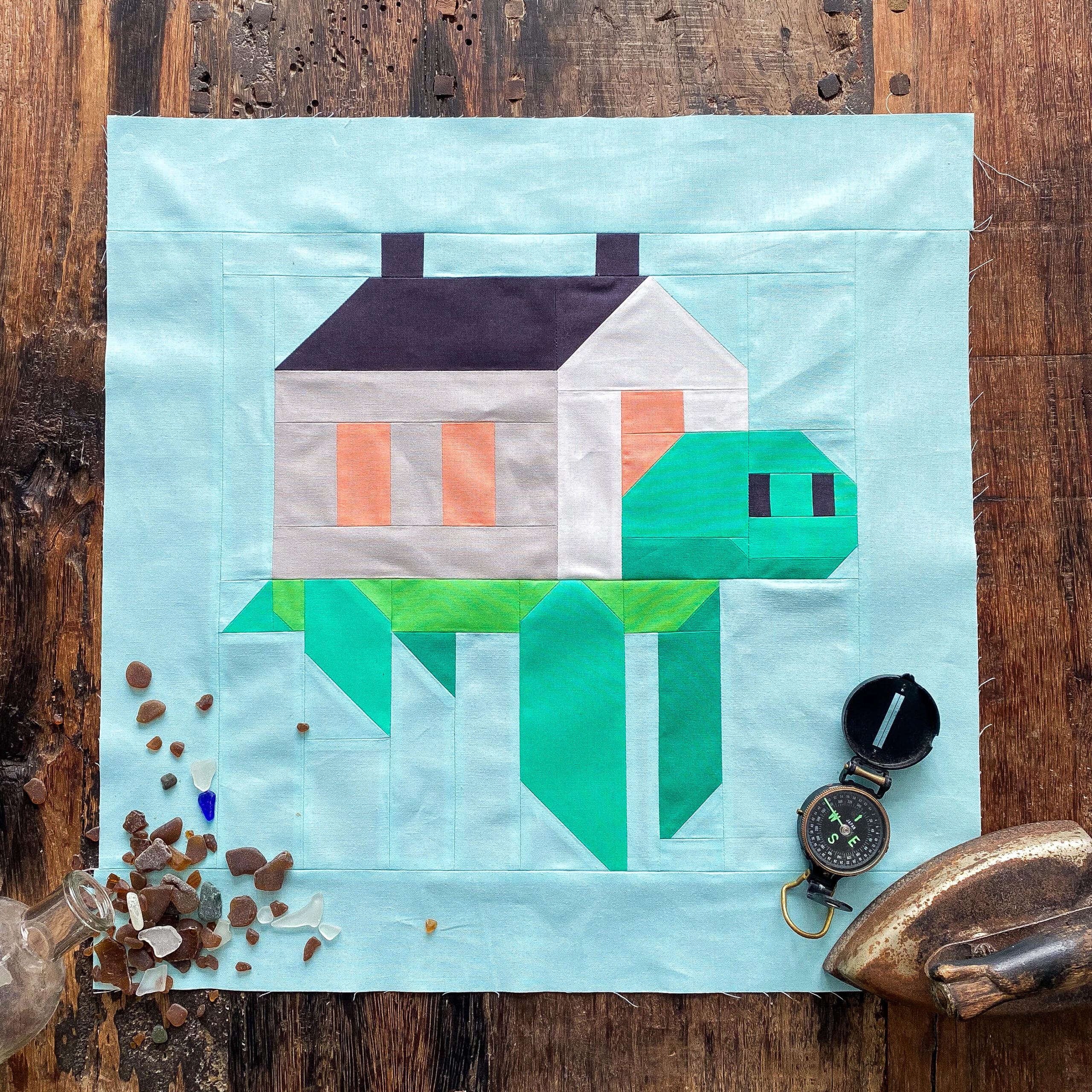 the love of quilting