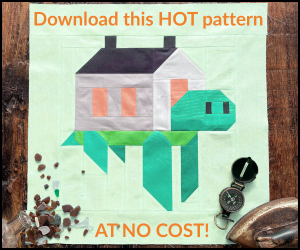 Download this HOT pattern - Shell-Come Home