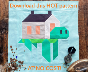Download this HOT pattern - Shell-Come Home