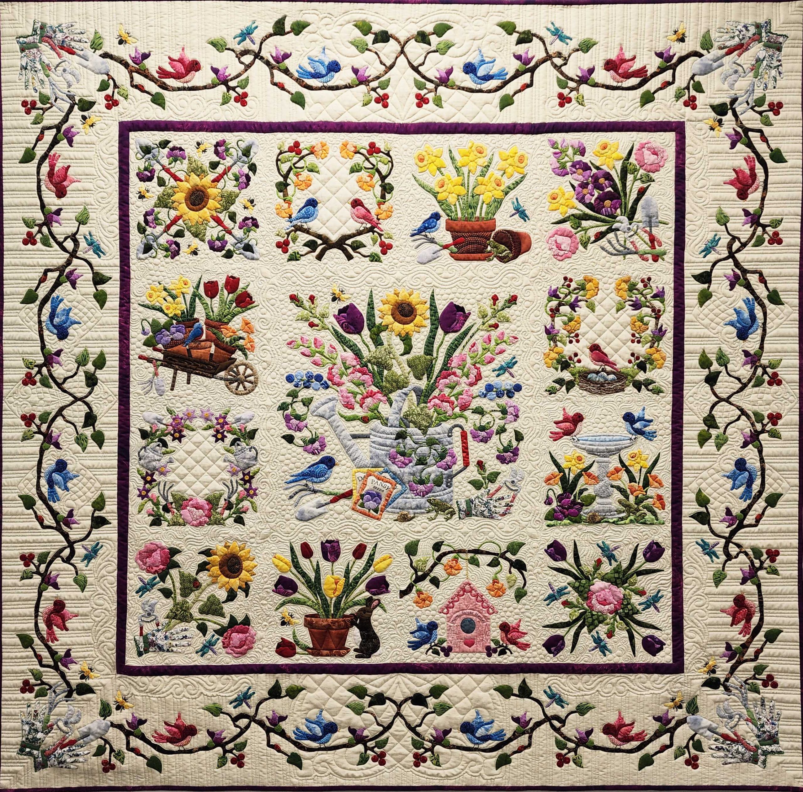 Bev Keith-Sveva Caetani-quilt
