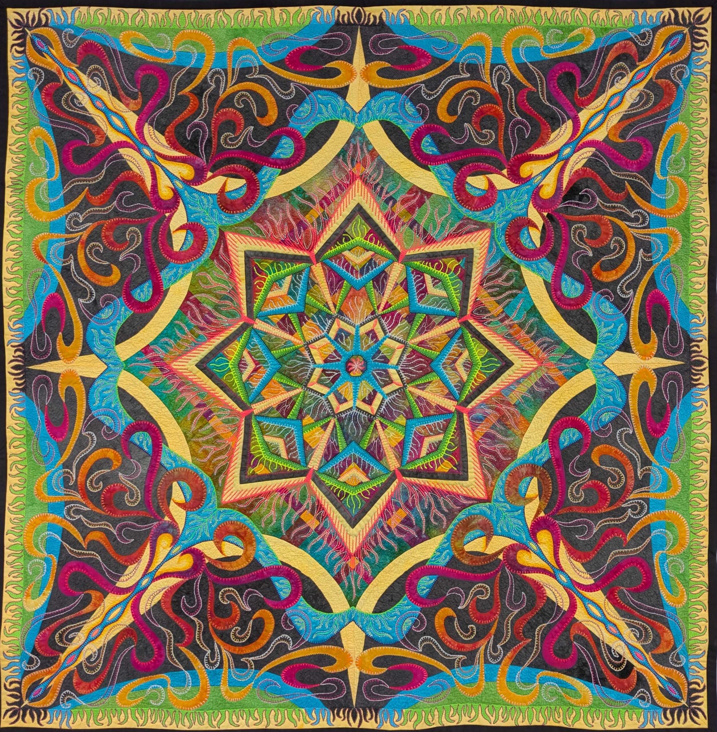 Bev Keith-Sveva Caetani-quilt