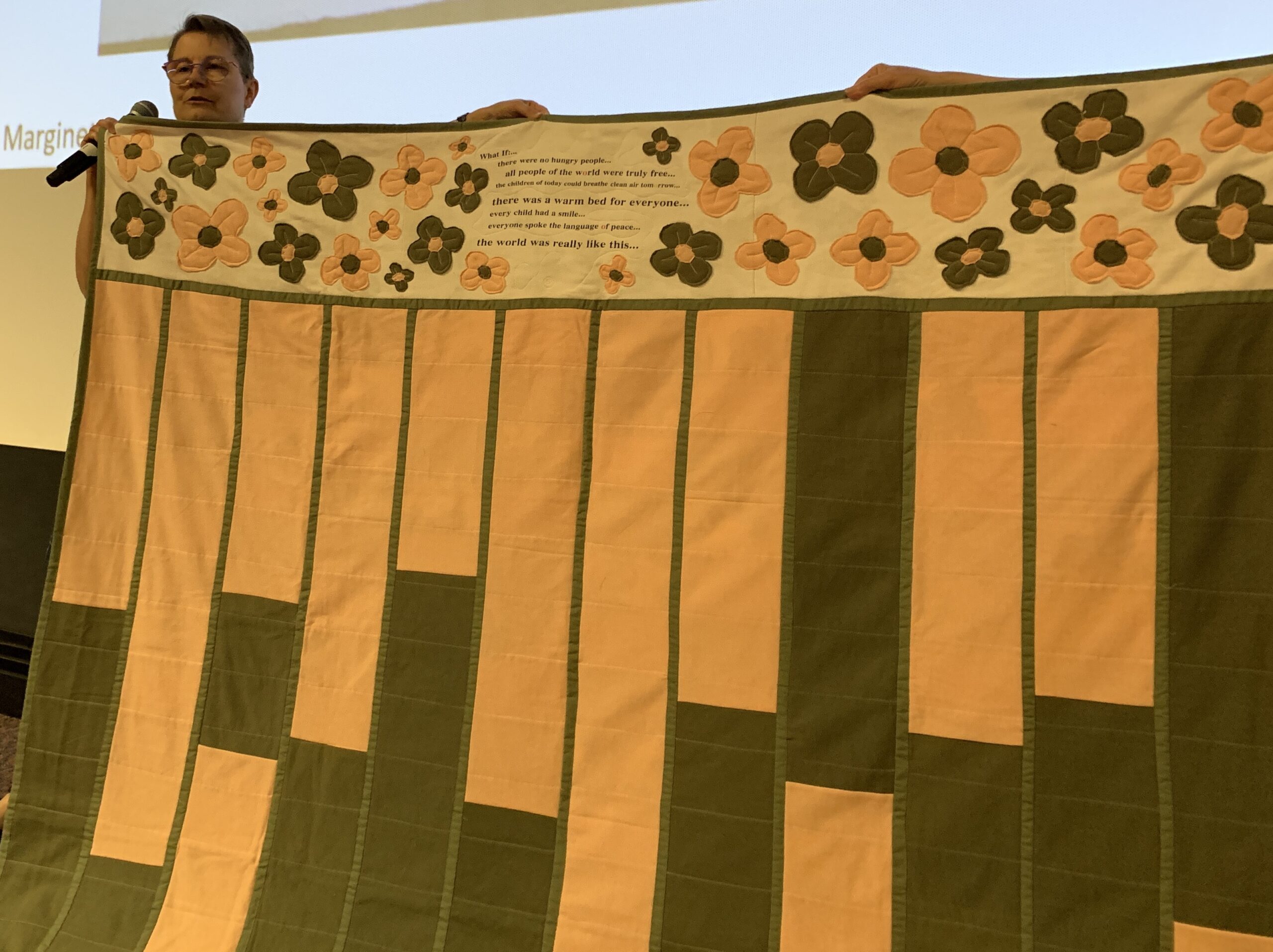 What if quilt by Melissa Marginet