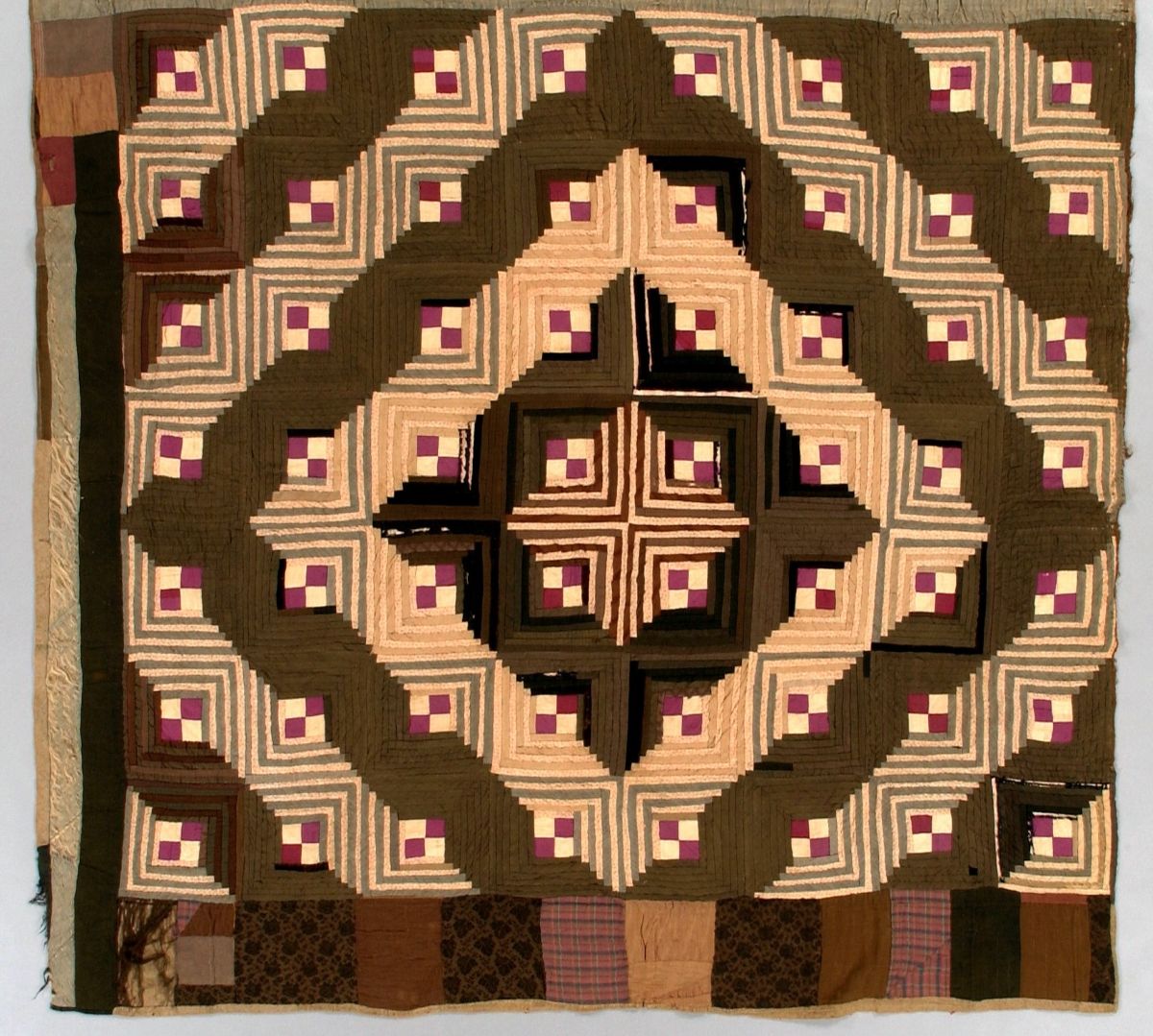 The infamous hockey quilt - cropped 2 the love of quilting