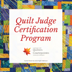 Quilt Judge Certification Program (QJCP) Application Fee