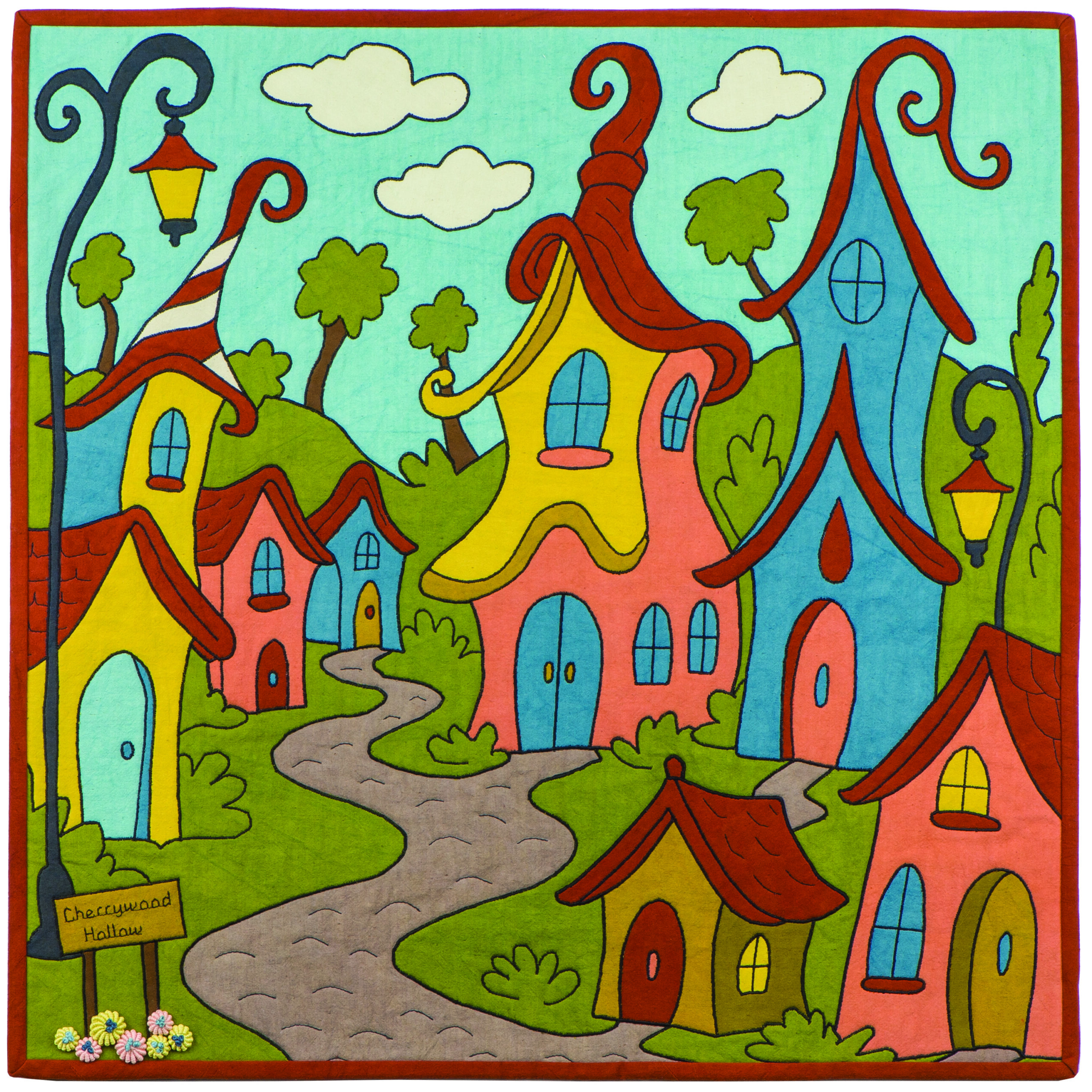 the love of quilting