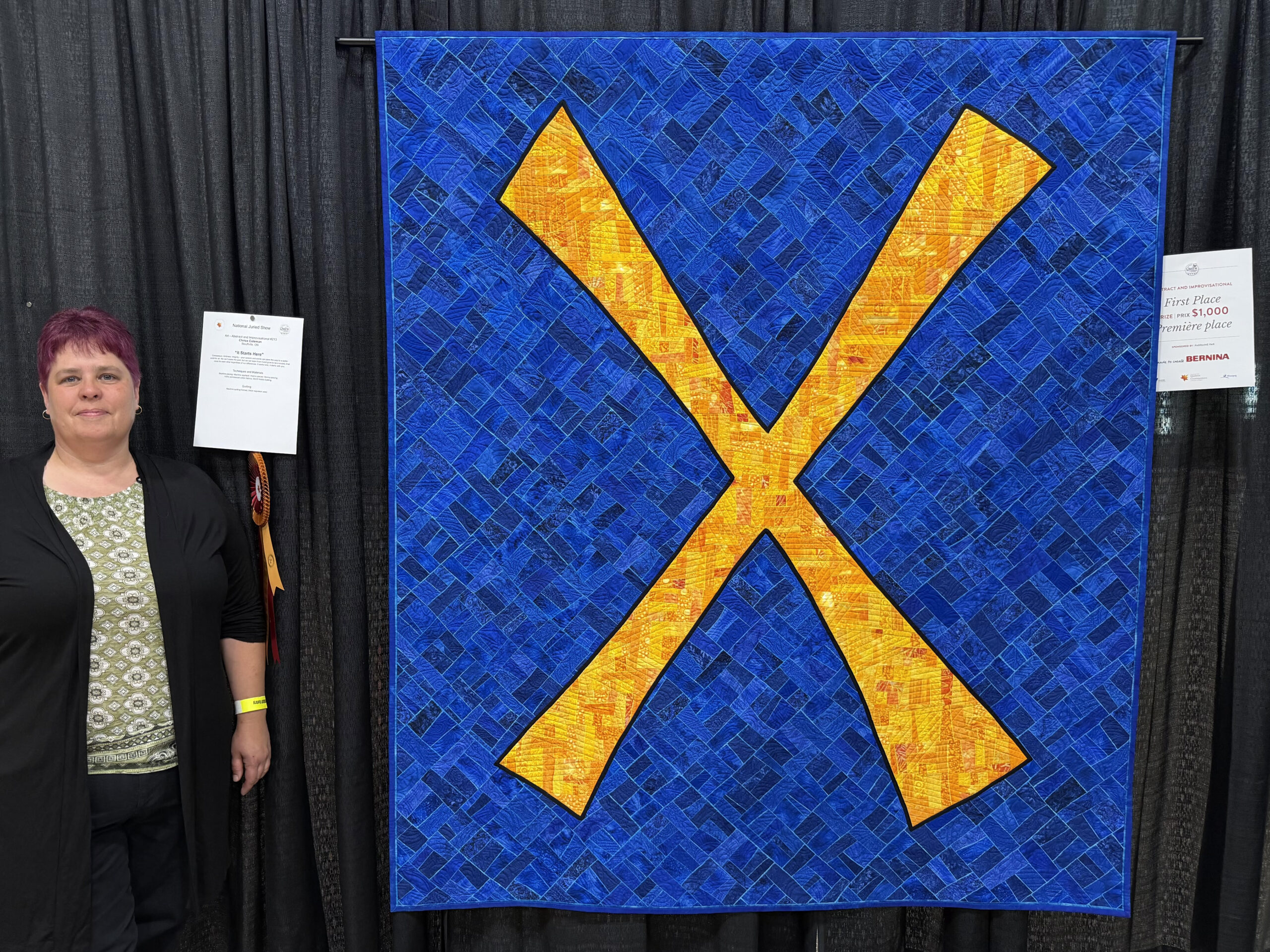 the love of quilting