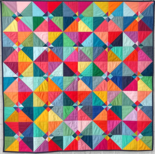 Laura Henneberry's Circus Quilt 