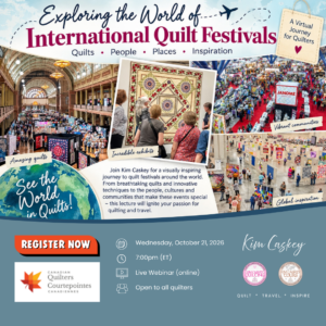 International Quilt Festival Lecture