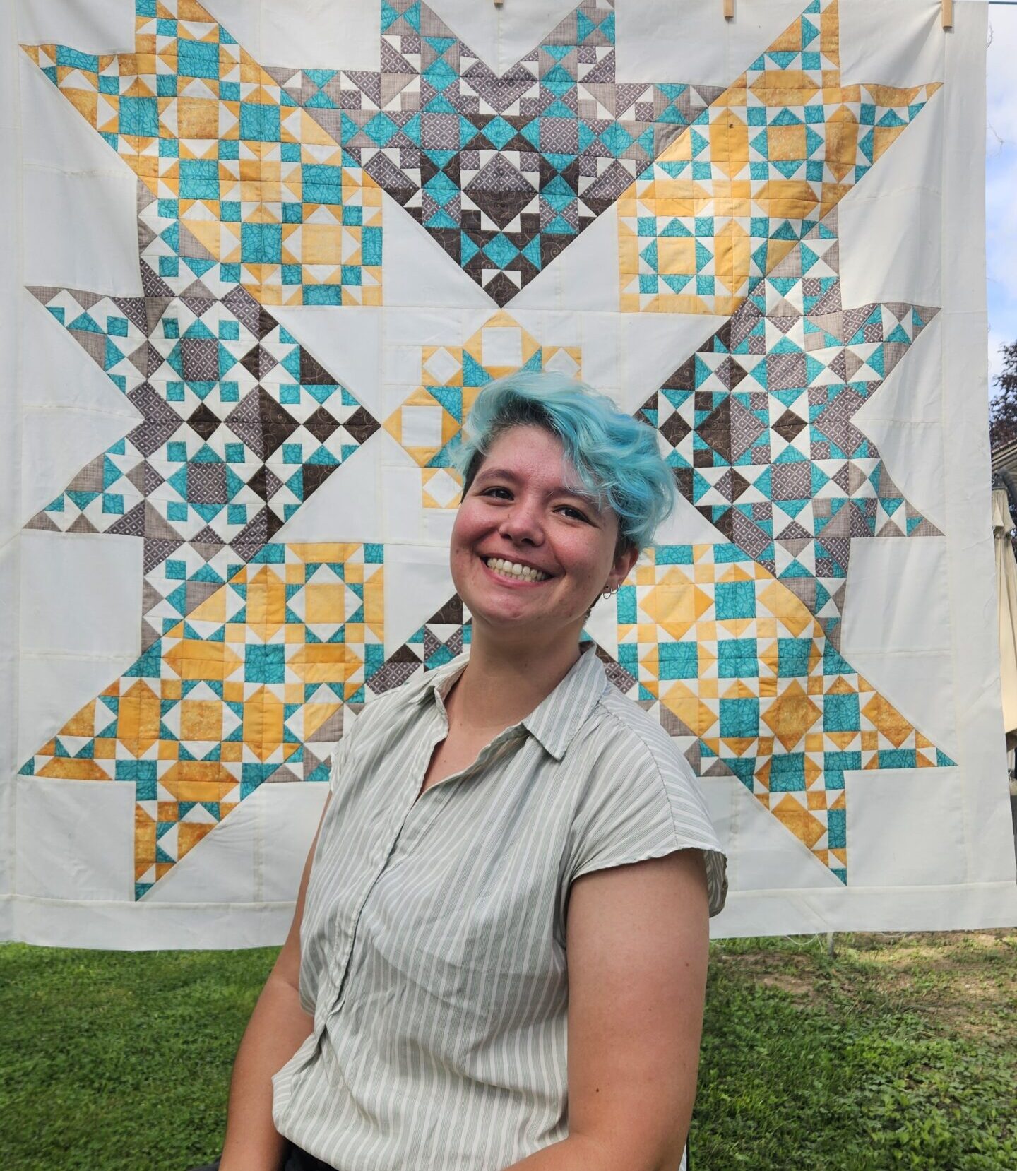 the love of quilting