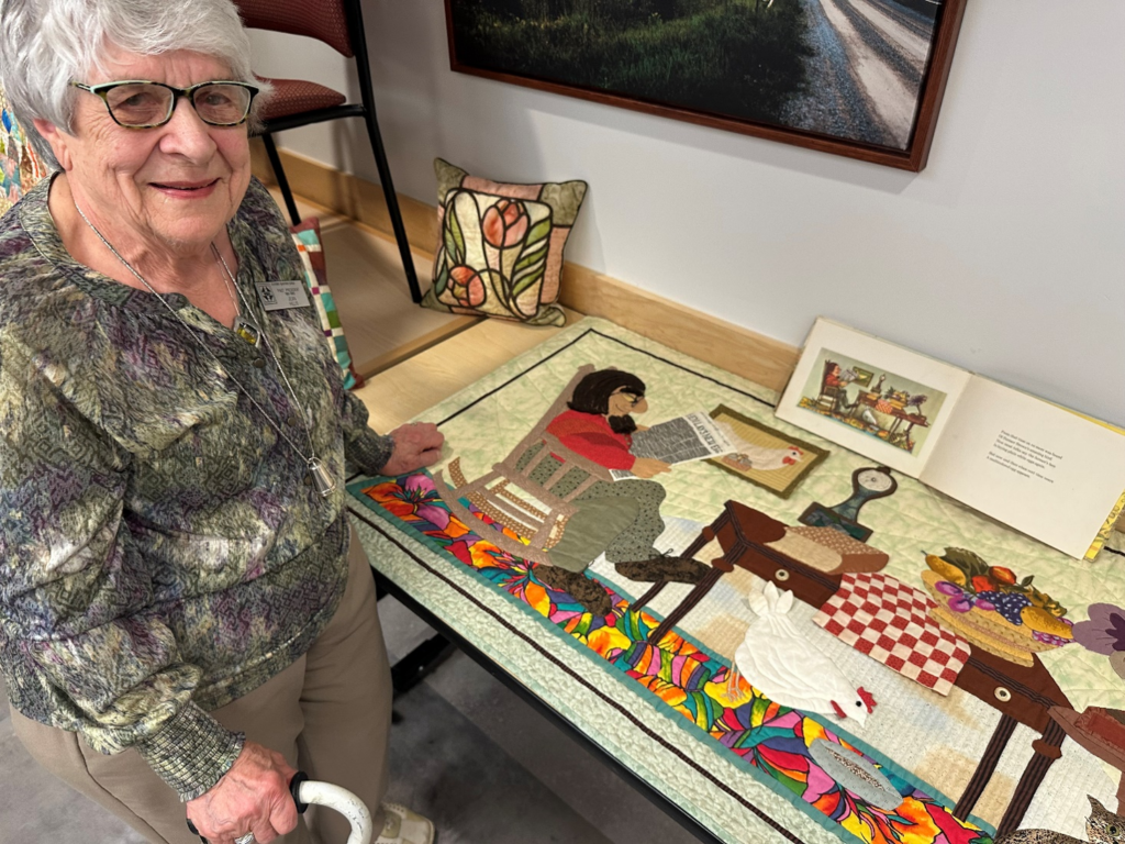 Showcasing Jean Hillis’ Lifetime of Quilting - Canadian Quilters Association/Association Canadienne de la Courtepointe