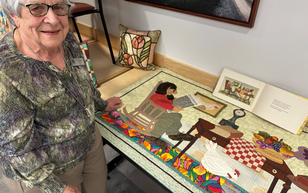 Showcasing Jean Hillis’ Lifetime of Quilting