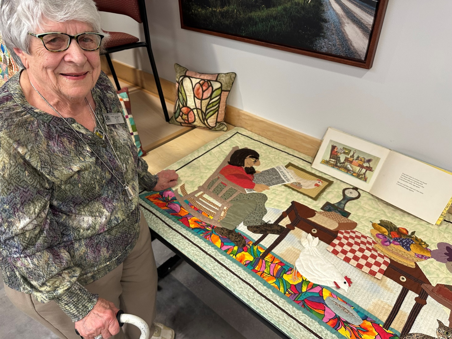 the love of quilting