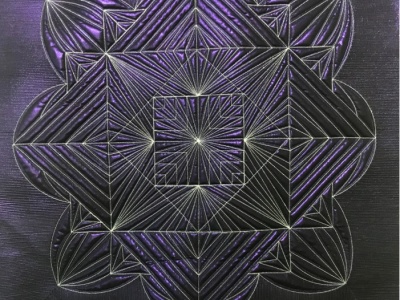 Quilting With Sacred Geometry - Sharon Blackmore - 1 pm -4 pm