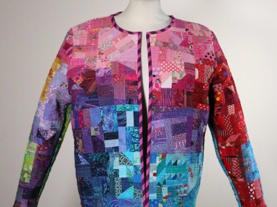 Rainbow Jacket - Wearable Art 2nd Place