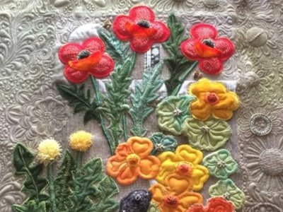 Humanized Quilting - Sharon Blackmore - 1pm - 4pm