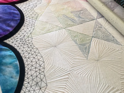 Creating Contrast with Free Motion Quilting - Kathleen Riggins, Grace Company Canada - 8:30 am – 11:30 am