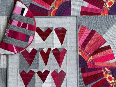 Zero Waste: The Art of Up-Cycled Quilting, Mix Media and Textiles - Sandra Sandvik - 9:00 am – 10:30 am