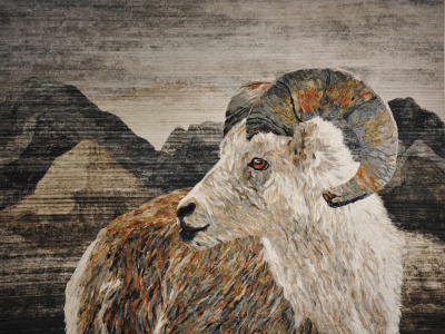 Stone Sheep - Excellence for Work by a First-time Exhibitor