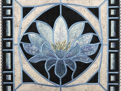 Blue Lotus - Landscape and Still Life 2nd Place