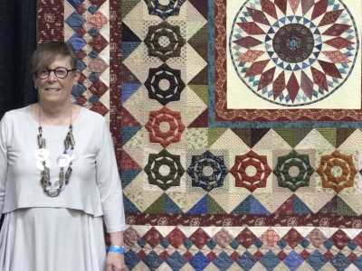 50 Years a Quiltmaker - Morrell Robinson - June 9, 3 pm - 4:30 pm