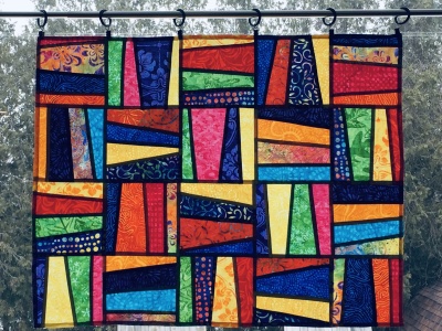 Pojagi Improve Window Hanging – Elizabeth DeCroos - 8:30 am – 4 pm
