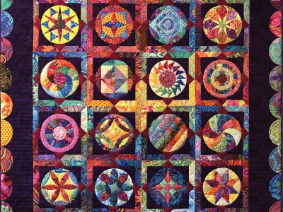 Game Over - Quilts from Patterns, Books, Magazines or Social Media 3rd Place