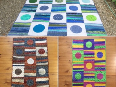 Equinox Table Runner or Throw - Compion - June 8, 1 pm – 4 pm